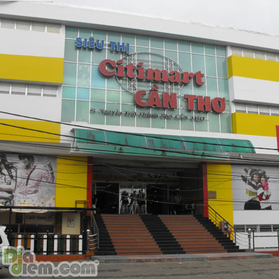 Citimart Cần Thơ 2 test