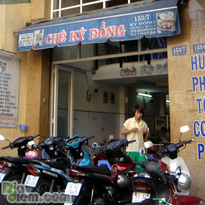 Quán chè Kỳ Đồng - vị ngọt 30 năm